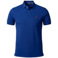 Polo Ralph Lauren Masculina Azul Royal Pony Vermelho