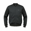 Jaqueta Bomber King&Joe Masculina Clássica Preta