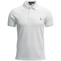 Polo Ralph Lauren Masculina Branca Pony Colorido
