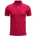 Polo Ralph Lauren Masculina Rosa Marcante Pony Gelo