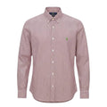 Camisa Ralph Lauren Masculina Uva Listras Minimalista Pony Verde