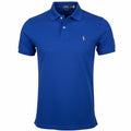 Polo Ralph Lauren Masculina Azul Royal Pony Colorido