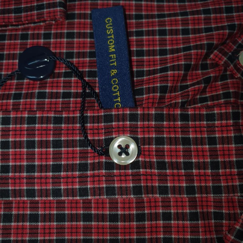 Camisa Ralph Lauren Masculina Xadrez Bordô Pony Verde Esmeralda