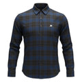 Camisa Ralph Lauren Masculina Xadrez Flanelada cor Marrom Aeropostale