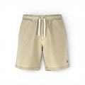 Bermuda Ralph Lauren Masculina Casual Puro Algodão cor Areia