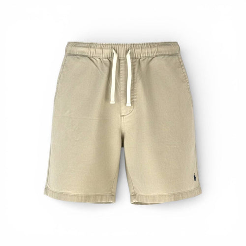 Bermuda Ralph Lauren Masculina Casual Puro Algodão cor Areia