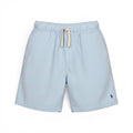 Bermuda Ralph Lauren Masculina Casual Puro Algodão cor Azul Bebê