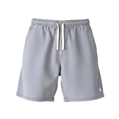 Bermuda Ralph Lauren Masculina Casual Puro Algodão cor Cinzenta