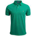 Polo Ralph Lauren Masculina Verde Esmeralda Pony Colorido