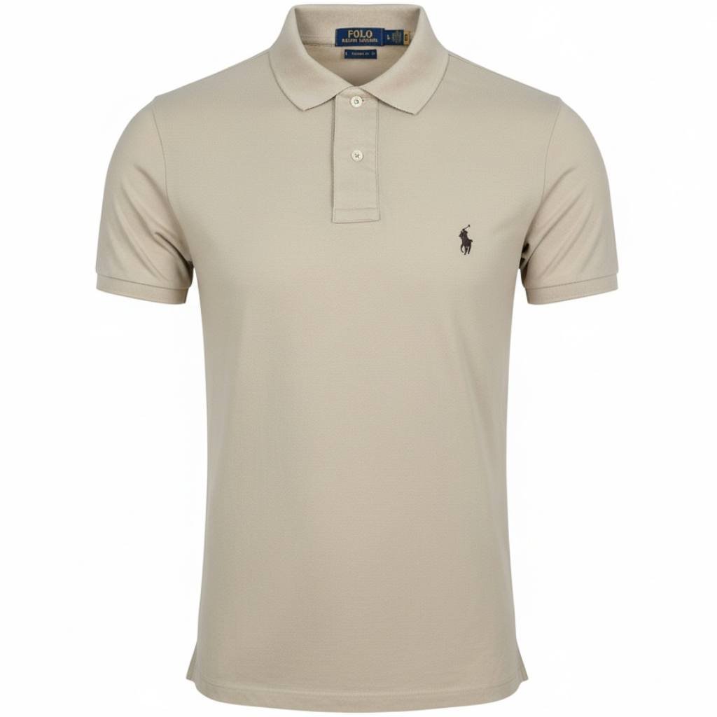 Polo Ralph Lauren Masculina Café Pony Marrom