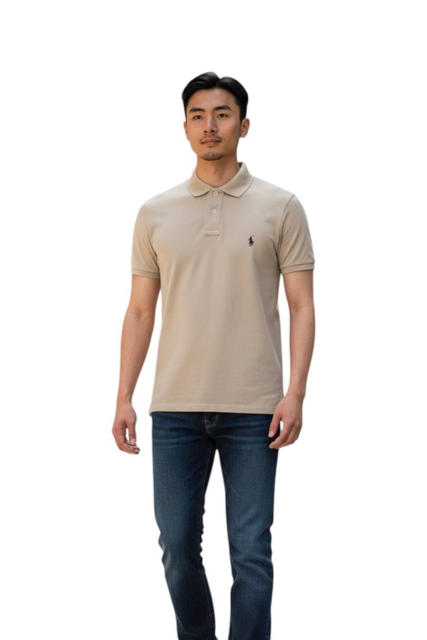 Polo Ralph Lauren Masculina Café Pony Marrom