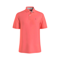 Polo Tommy Hilfiger Masculina Salmão 1985 Regular Fit