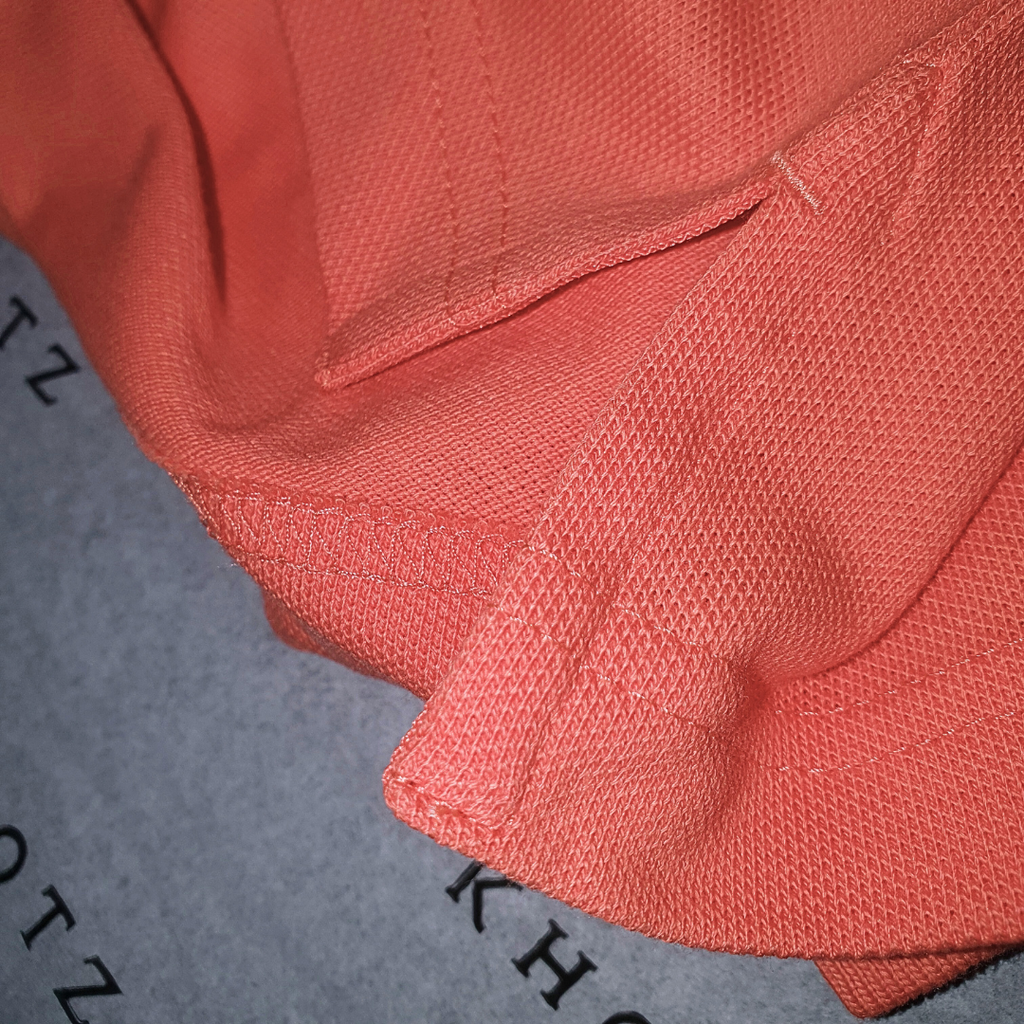 Polo Tommy Hilfiger Masculina Salmão 1985 Regular Fit