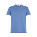 Polo Tommy Hilfiger Masculina Azul Cimento 1985 Regular Fit