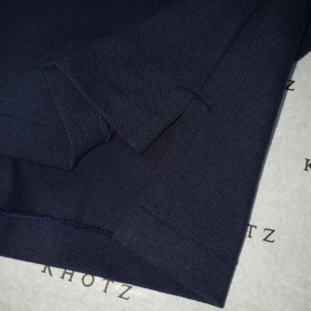 Polo Ralph Lauren Masculina Azul Marinho Pony Vermelho