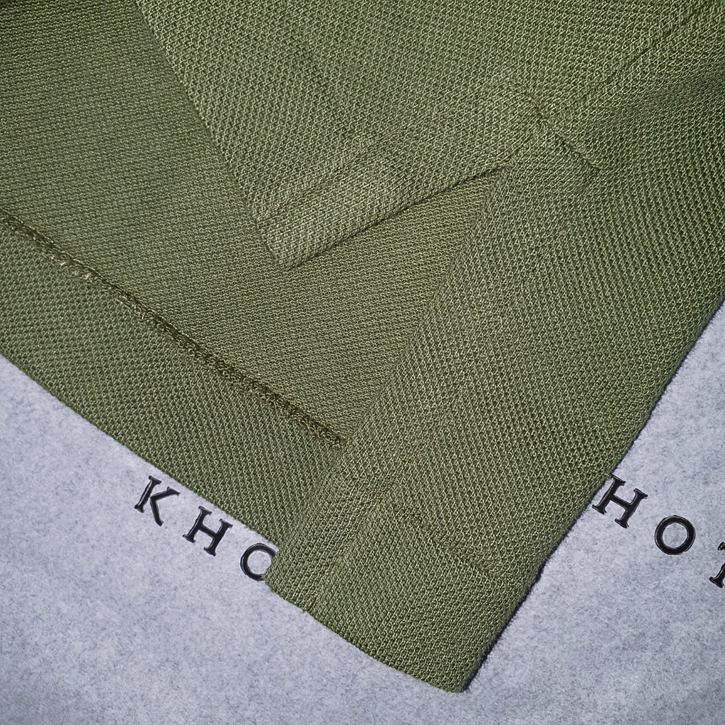 Polo Ralph Lauren Masculina Verde Natura Pony Branco