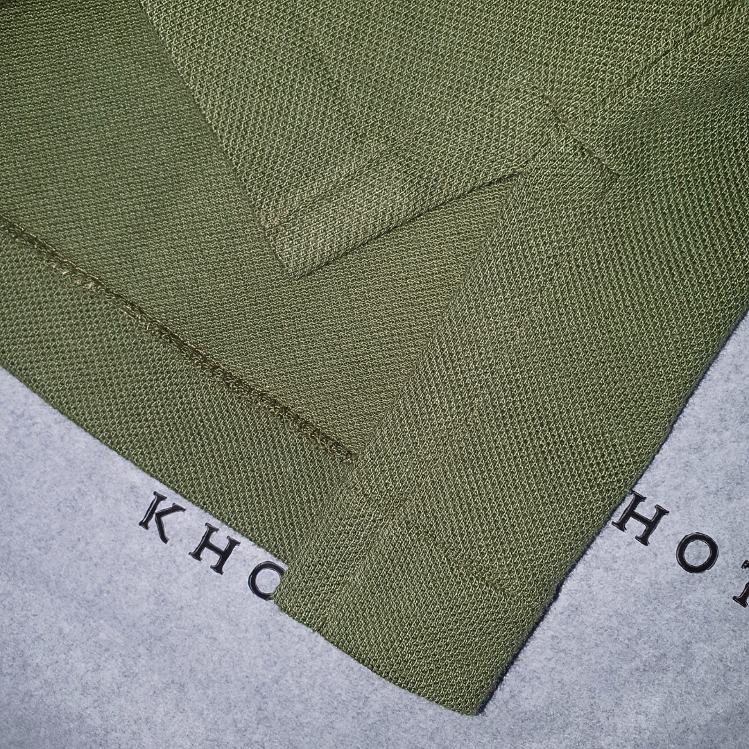 Polo Ralph Lauren Masculina Verde Natura Pony Branco