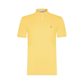 Polo Tommy Hilfiger Masculina Amarela 1985 Regular Fit