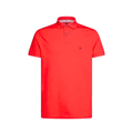 Polo Tommy Hilfiger Masculina Vermelha 1985 Regular Fit