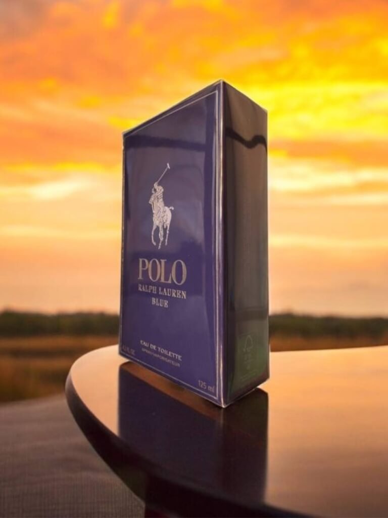 Perfume Ralph Lauren Polo Blue Masculino Eau de Toilette 125 ml