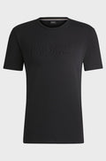 Camiseta Clássica Hugo Boss Masculina cor Preta