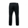Calça Sarja Ralph Lauren Masculina Clássica Americana – Preta com Pony Vermelho