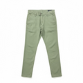 Calça Linho Ralph Lauren Masculina cor Verde Oliva e Pony Monocromático