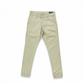 Calça Linho Ralph Lauren Masculina cor Palha e Pony Monocromático