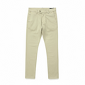 Calça Linho Ralph Lauren Masculina cor Bege e Pony Monocromático