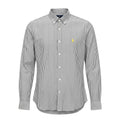 Camisa Ralph Lauren Masculina Preta Listras Pony Amarelo