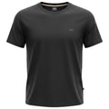 Camiseta Básica Masculina Hugo Boss Preta Logo Clássico Peito
