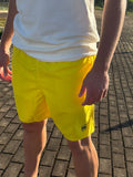 Shorts Praia Masculino King&Joe Liso Respirável cor Amarelo