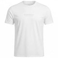 Camiseta Aeropostale Masculina Branca Estampa Minimalista Tecido Pima