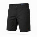 Bermuda Sarja Ralph Lauren Masculina Preta Pony Vermelho