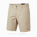Bermuda Sarja Ralph Lauren Masculina Areia Pony Marinho