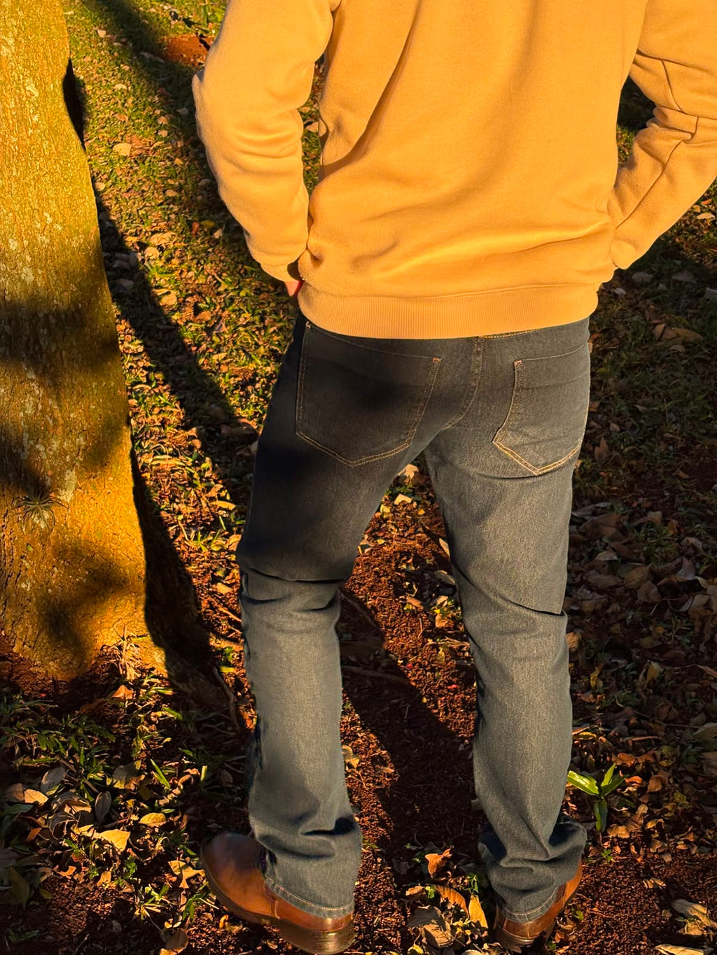 Calça Jeans Aeropostale Azul Indigo Masculina Americana Perna Larga