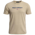 Camiseta Polo Sport Masculina Supima Siliconada Ralph Lauren cor Areia