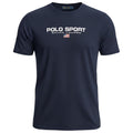 Camiseta Polo Sport Masculina Supima Siliconada Ralph Lauren cor Marinho
