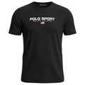 Camiseta Polo Sport Masculina Supima Siliconada Ralph Lauren cor Preta