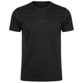 Camiseta Aeropostale Masculina Preta Estampa Minimalista Tecido Pima