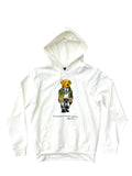 Moletom Ralph Lauren Masculino Branco Modelo Bear