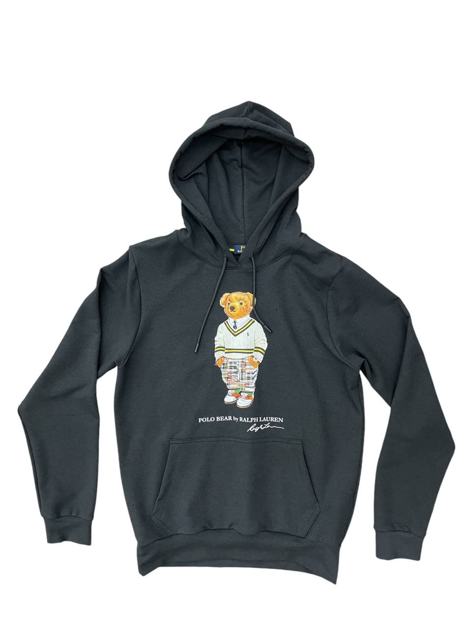 Moletom Ralph Lauren Masculino Preto Modelo Bear