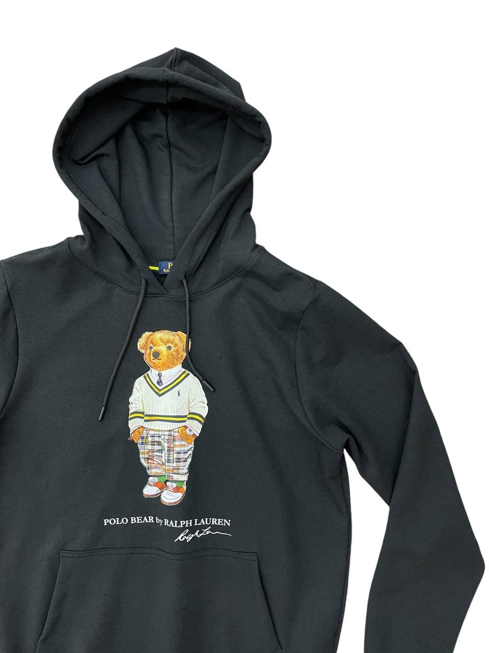 Moletom Ralph Lauren Masculino Preto Modelo Bear