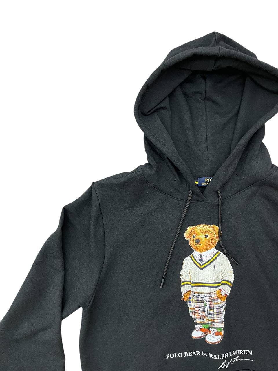 Moletom Ralph Lauren Masculino Preto Modelo Bear