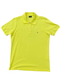 Polo King Joe Masculina Amarela Clássica