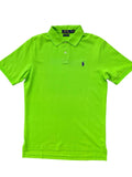 Polo Ralph Lauren Masculina Verde Claro Pony Roxo