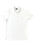 Polo King Joe Masculina Branca Clássica