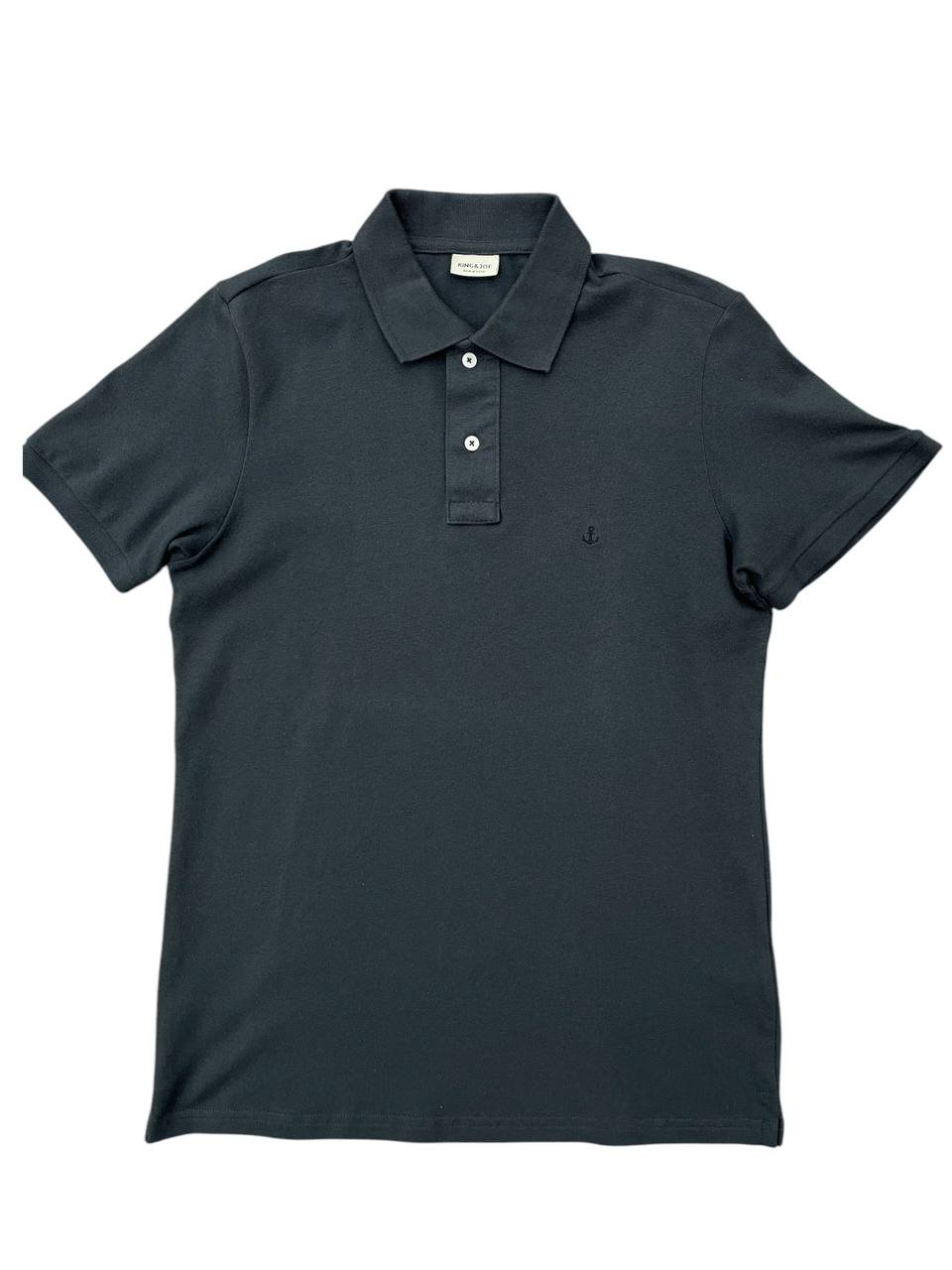 Polo King Joe Masculina Chumbo Clássica