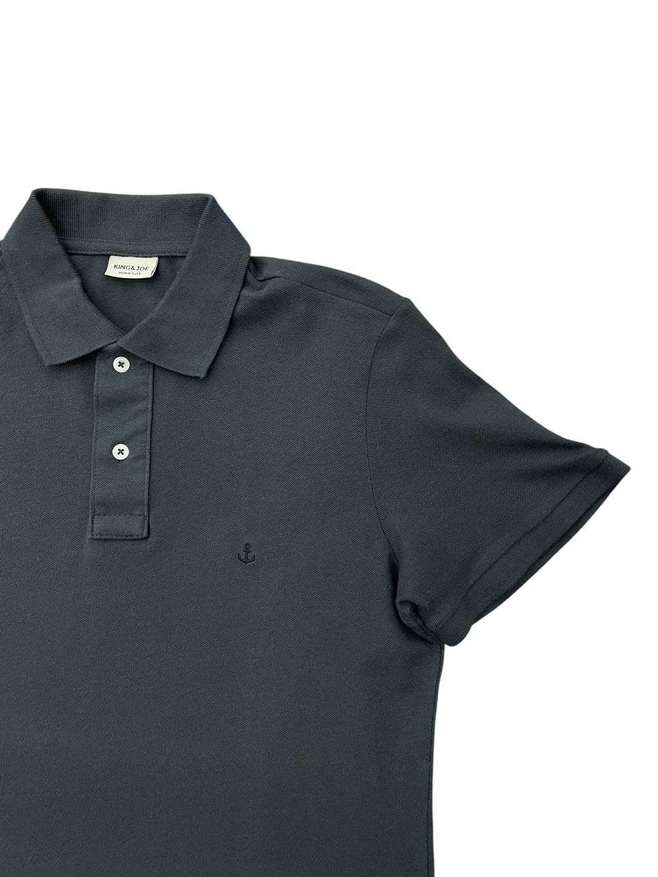 Polo King Joe Masculina Chumbo Clássica