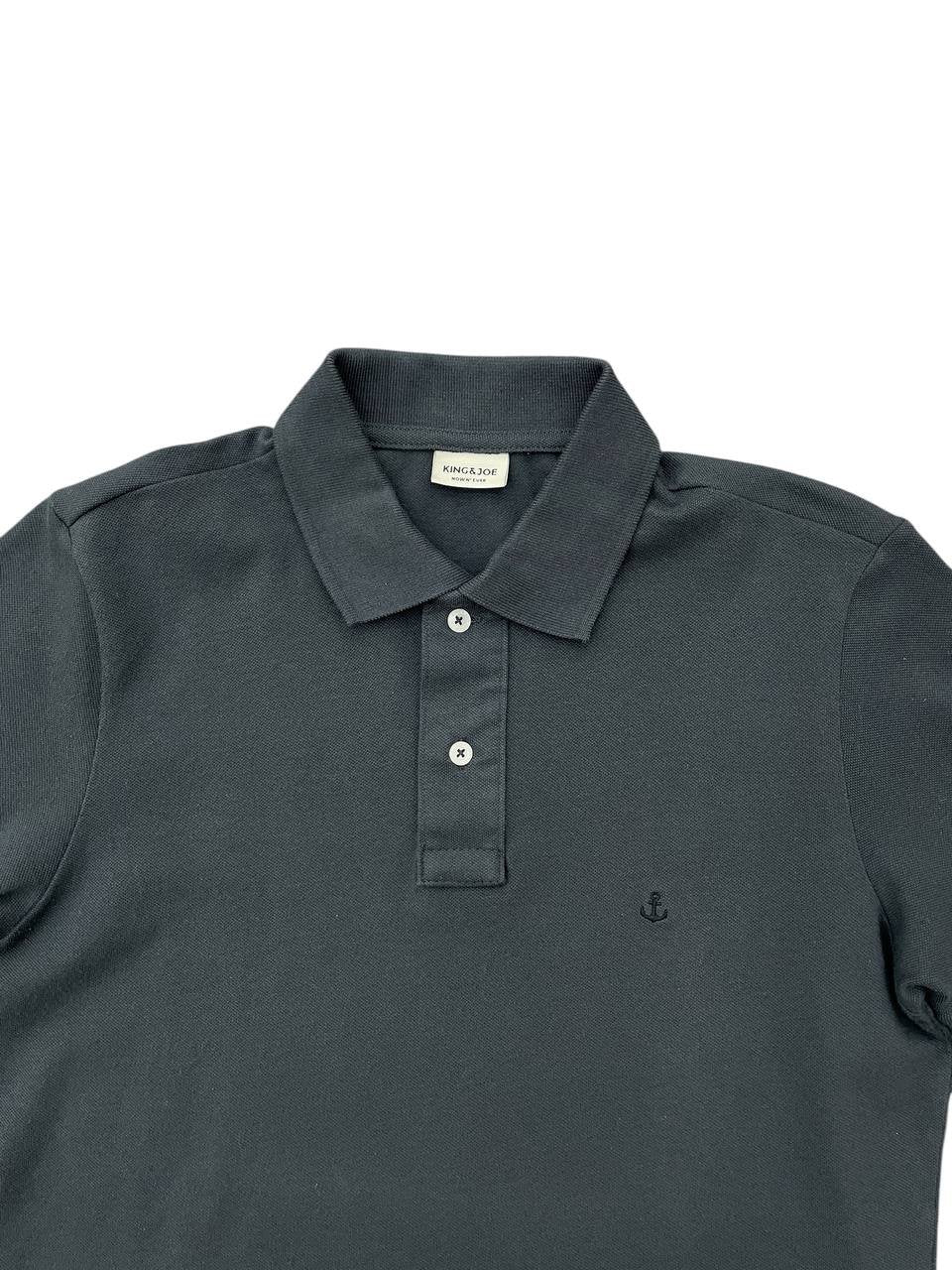 Polo King Joe Masculina Chumbo Clássica